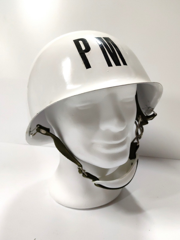 casco policia militar 1 metal 1u